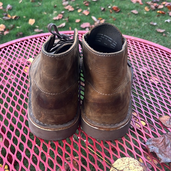 Clarks Mens Chukka Boots Size 10.5 Brown‎ - Picture 4 of 11